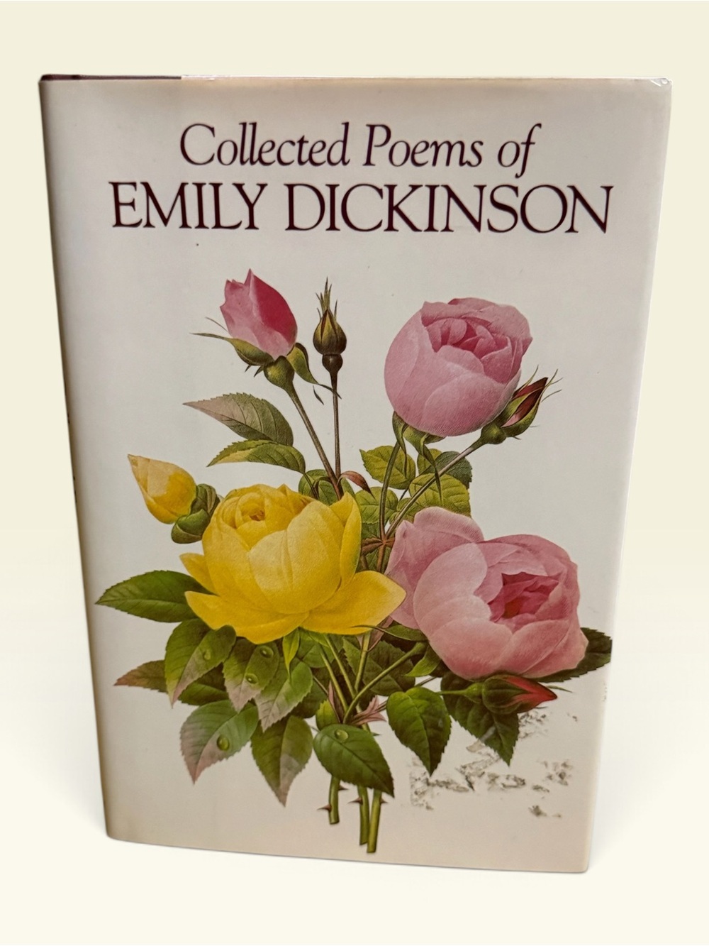 Emily Dickinson Collected Poems Vintage 1982 Hardcover Book
